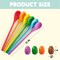 24-Piece Easter Egg & Spoon Race Game Set – 12-Player Carnival Relay for Kids & Family, Outdoor Yard Activity for Easter Egg Hunt, Birthday Party, Lawn Games